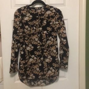 🆑 Merona Floral Tunic XS